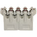 794036-3 by TE Connectivity AMP Connectors - CONNECTOR PLUG 4POS IDC 22AWG TIN