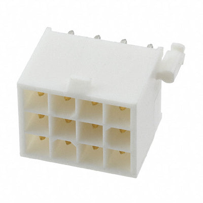 1-794040-1 by TE Connectivity AMP Connectors - CONNECTOR HEADER VERT 12POS 4.14MM