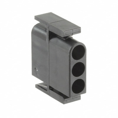 794060-1 by TE Connectivity AMP Connectors - CONNECTOR PLUG HSG 3POS 6.10MM