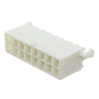 794068-1 by TE Connectivity AMP Connectors - CONNECTOR HEADER VERT 16POS 4.14MM