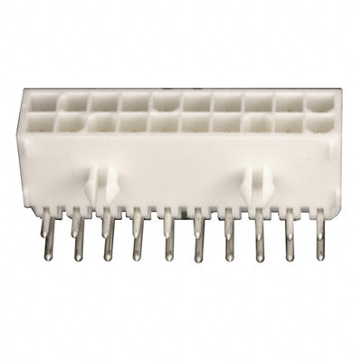 1-794106-1 by TE Connectivity AMP Connectors - CONNECTOR HEADER R/A 20POS 4.14MM