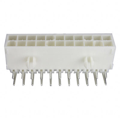 794107-1 by TE Connectivity AMP Connectors - CONNECTOR HEADER R/A 22POS 4.14MM