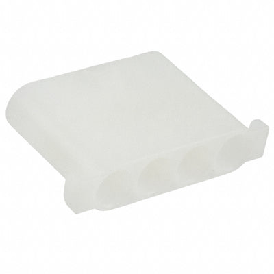 794117-1 by TE Connectivity AMP Connectors - CONNECTOR RECPT HSG 4POS 9.91MM