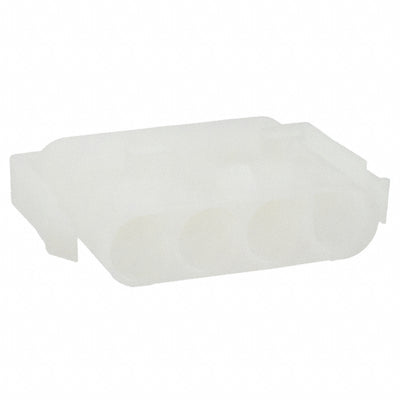 794118-1 by TE Connectivity AMP Connectors - CONNECTOR RECPT HSG 4POS 9.91MM