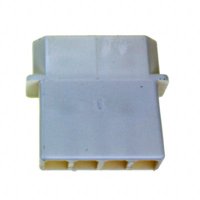 794132-1 by TE Connectivity AMP Connectors - CONNECTOR RECPT HSG 4POS 5.08MM