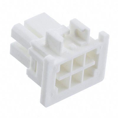 794153-1 by TE Connectivity AMP Connectors - CONNECTOR RECPT HSG 6POS 4.20MM