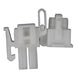 794184-1 by TE Connectivity AMP Connectors - CONNECTOR PLUG HSG 2POS MINI UNIV