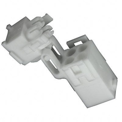 794189-1 by TE Connectivity AMP Connectors - CONNECTOR RECPT HSG 4POS 4.14MM