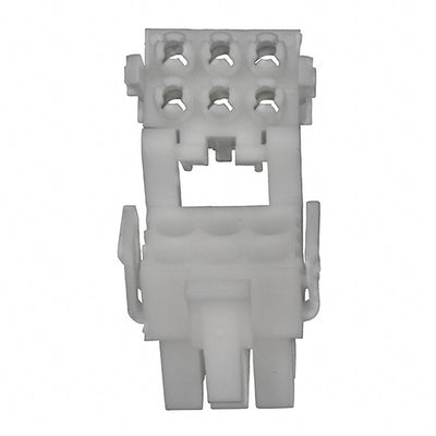 794190-1 by TE Connectivity AMP Connectors - CONNECTOR PLUG HSG 6POS 4.14MM