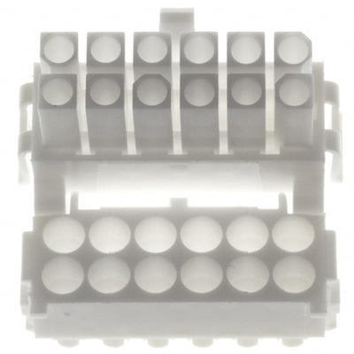 794198-1 by TE Connectivity AMP Connectors - CONNECTOR PLUG HSG 12POS 4.14MM