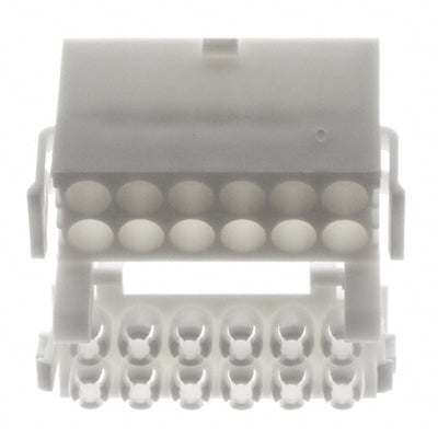 794199-1 by TE Connectivity AMP Connectors - CONNECTOR RECPT HSG 12POS 4.14MM