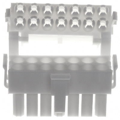 794202-1 by TE Connectivity AMP Connectors - CONNECTOR PLUG HSG 14POS 4.14MM
