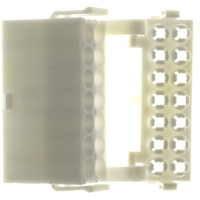 794203-1 by TE Connectivity AMP Connectors - CONNECTOR RECPT HSG 14POS 4.14MM