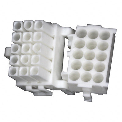 794204-1 by TE Connectivity AMP Connectors - CONNECTOR PLUG HSG 15POS 4.14MM