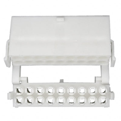 794209-1 by TE Connectivity AMP Connectors - CONNECTOR RECPT HSG 18POS 4.14MM