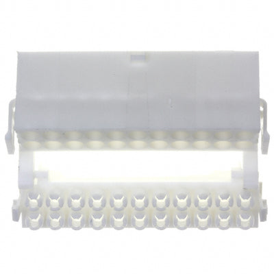 794213-1 by TE Connectivity AMP Connectors - CONNECTOR RECPT HSG 22POS 4.14MM