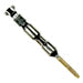 794226-3 by TE Connectivity AMP Connectors - CONNECTOR PIN 22-26AWG CRIMP GOLD