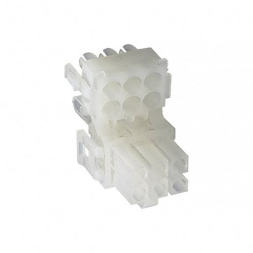 794243-1 by TE Connectivity AMP Connectors - CONNECTOR PLUG HSG 6POS 4.14MM