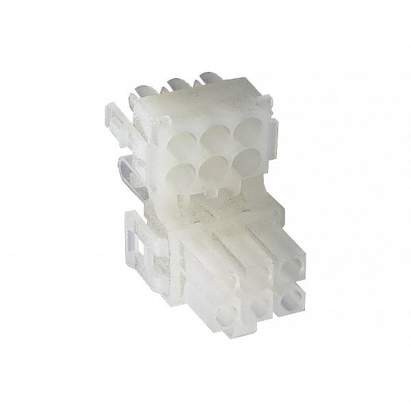 794243-1 by TE Connectivity AMP Connectors - CONNECTOR PLUG HSG 6POS 4.14MM