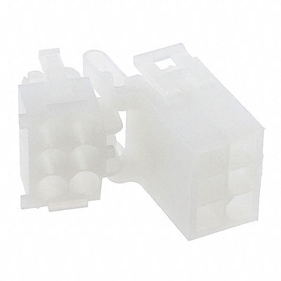 794244-1 by TE Connectivity AMP Connectors - CONNECTOR RECPT HSG 6POS 4.14MM