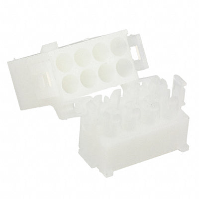 794246-1 by TE Connectivity AMP Connectors - CONNECTOR RECPT HSG 8POS 4.14MM