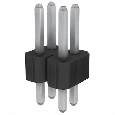 79425-404HLF by Amphenol ICC (FCI) - CONNECTOR HEADER VERT 4POS 2.54MM