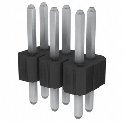 79425-406HLF by Amphenol ICC (FCI) - CONNECTOR HEADER VERT 6POS 2.54MM