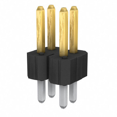 79425-104HLF by Amphenol ICC (FCI) - CONNECTOR HEADER VERT 4POS 2.54MM