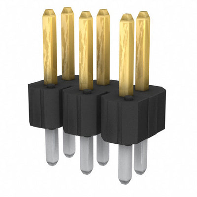 79425-106HLF by Amphenol ICC (FCI) - CONNECTOR HEADER VERT 6POS 2.54MM