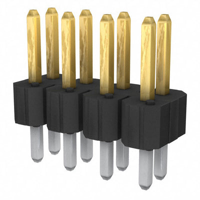 79425-108HLF by Amphenol ICC (FCI) - CONNECTOR HEADER VERT 8POS 2.54MM
