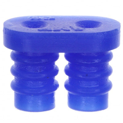 794270-1 by TE Connectivity AMP Connectors - CONNECTOR WIRE SEAL 2POS UMNL BLUE