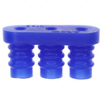 794272-1 by TE Connectivity AMP Connectors - CONNECTOR WIRE SEAL 3POS UMNL BLUE