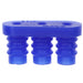 794272-1 by TE Connectivity AMP Connectors - CONNECTOR WIRE SEAL 3POS UMNL BLUE