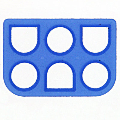 794275-1 by TE Connectivity AMP Connectors - CONNECTOR INTERFACE SEAL 6POS UMNL