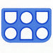 794275-1 by TE Connectivity AMP Connectors - CONNECTOR INTERFACE SEAL 6POS UMNL