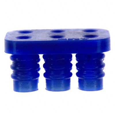 794276-1 by TE Connectivity AMP Connectors - CONNECTOR WIRE SEAL 6POS UMNL BLUE