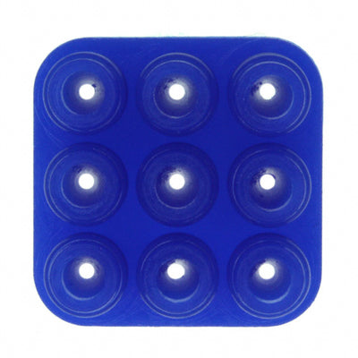 794278-1 by TE Connectivity AMP Connectors - CONNECTOR WIRE SEAL 9POS UMNL BLUE