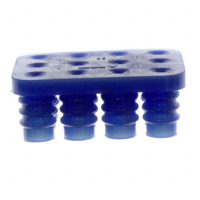 794280-1 by TE Connectivity AMP Connectors - CONNECTOR WIRE SEAL 12POS UMNL BLUE