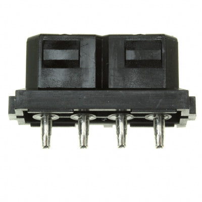 794287-1 by TE Connectivity AMP Connectors - CONNECTOR HDR 4POS 0.2 TIN PCB