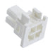 794318-1 by TE Connectivity AMP Connectors - CONNECTOR RECPT HSG 4POS BULK PKG