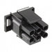 794535-1 by TE Connectivity AMP Connectors - CONNECTOR PLUG HSG 6POS 150C BLK