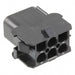 794536-1 by TE Connectivity AMP Connectors - CONNECTOR RECPT HSG 6POS 150C BLK