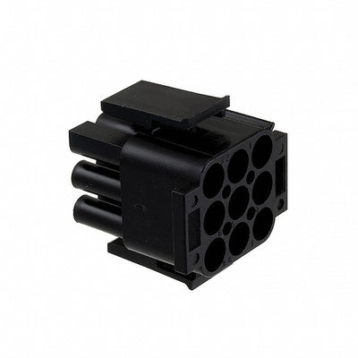 794537-1 by TE Connectivity AMP Connectors - CONNECTOR PLUG HSG 9POS 150C BLK