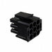 794537-1 by TE Connectivity AMP Connectors - CONNECTOR PLUG HSG 9POS 150C BLK