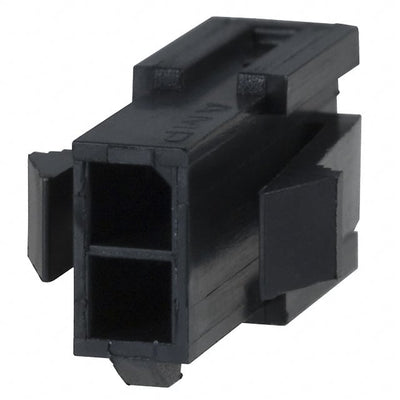794615-2 by TE Connectivity AMP Connectors - CONNECTOR PLUG HSG 2POS PANEL