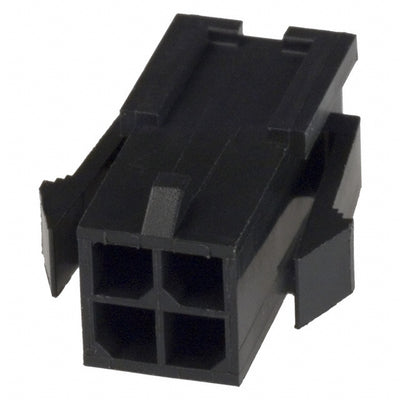 794615-4 by TE Connectivity AMP Connectors - CONNECTOR PLUG HSG 4POS 3.00MM
