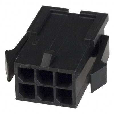 3-794615-6 by TE Connectivity AMP Connectors - CONNECTOR PLUG HSG 6POS 3.00MM