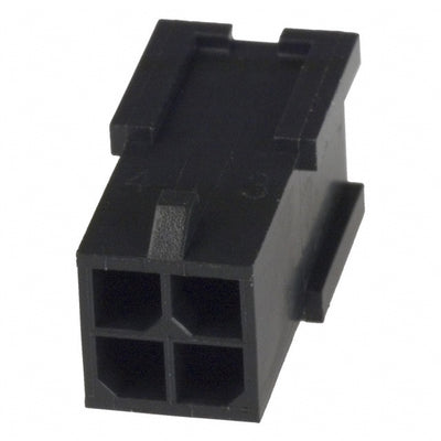 794616-4 by TE Connectivity AMP Connectors - CONNECTOR PLUG HSG 4POS 3.00MM
