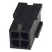 794616-4 by TE Connectivity AMP Connectors - CONNECTOR PLUG HSG 4POS 3.00MM