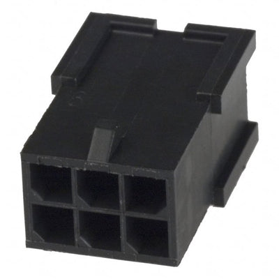 3-794616-6 by TE Connectivity AMP Connectors - CONNECTOR PLUG HSG 6POS 3.00MM